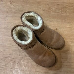 Ugg classic mini boots - chesnut